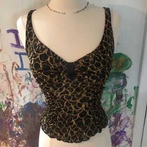 DVF Silk Top XS